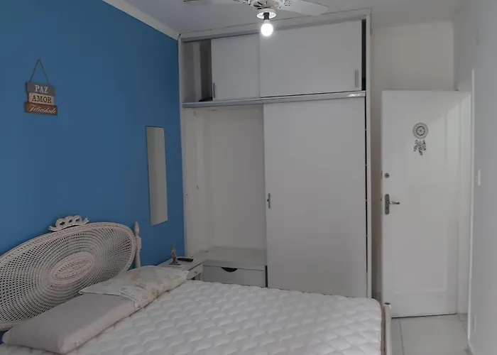 Apartamento Vento E Mar - 2 Quartos Com Sacada Na Quadra Da Praia Do Gonzaga