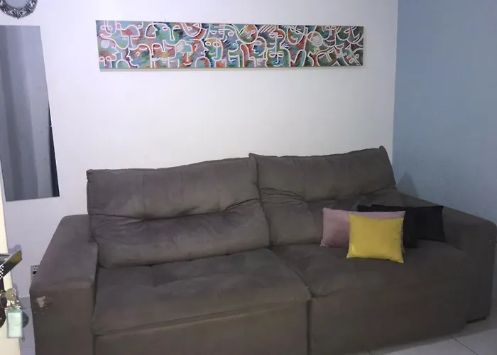 Apartamento Vento E Mar - 2 Quartos Com Sacada Na Quadra Da Praia Do Gonzaga