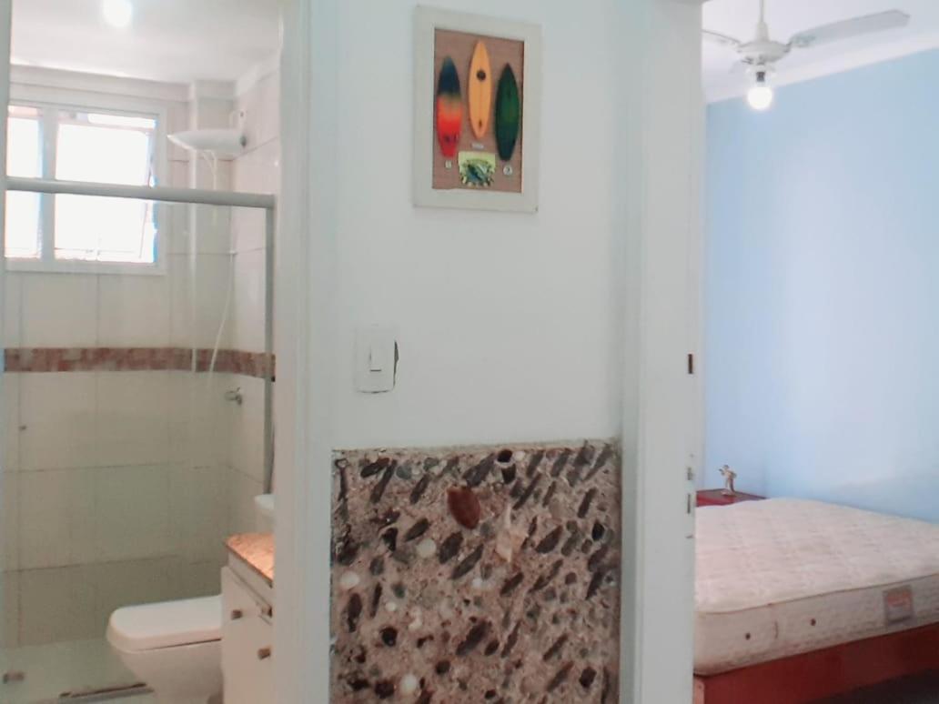 Vento E Mar - 2 Quartos Com Sacada Na Quadra Da Do Gonzaga Apartment *