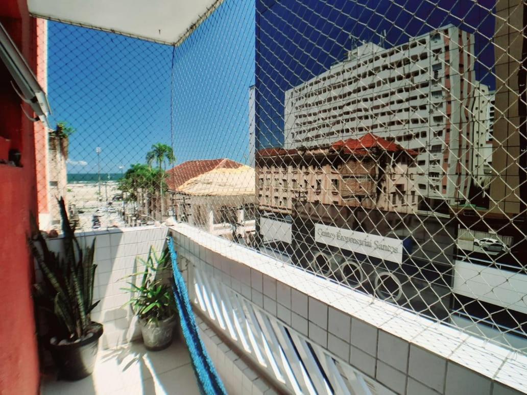 Vento E Mar - 2 Quartos Com Sacada Na Quadra Da Do Gonzaga Apartment *