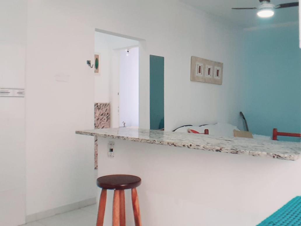 Vento E Mar - 2 Quartos Com Sacada Na Quadra Da Do Gonzaga Apartment Santos (Sao Paulo)