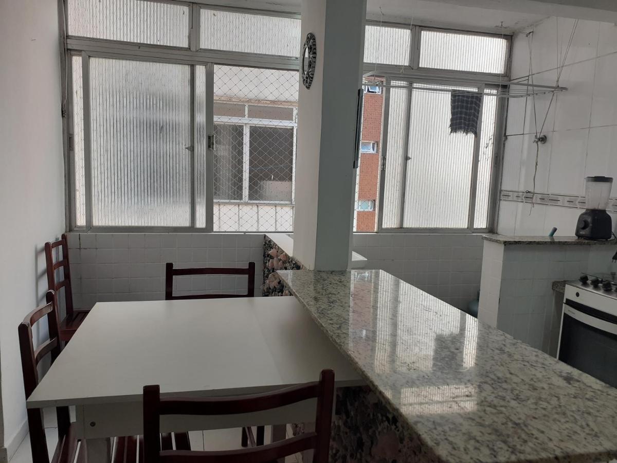 Vento E Mar - 2 Quartos Com Sacada Na Quadra Da Do Gonzaga Apartment *