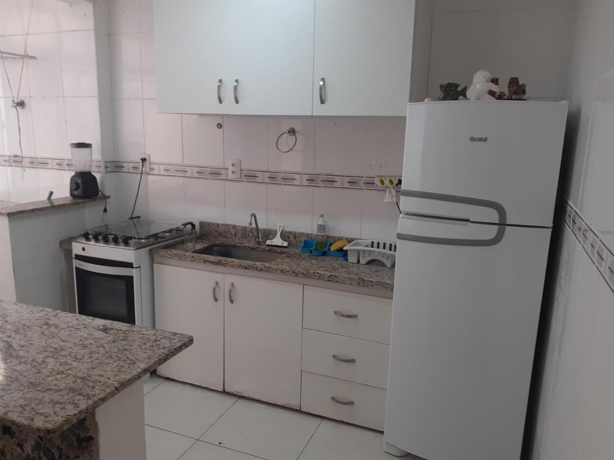 Vento E Mar - 2 Quartos Com Sacada Na Quadra Da Do Gonzaga Santos (Sao Paulo)
