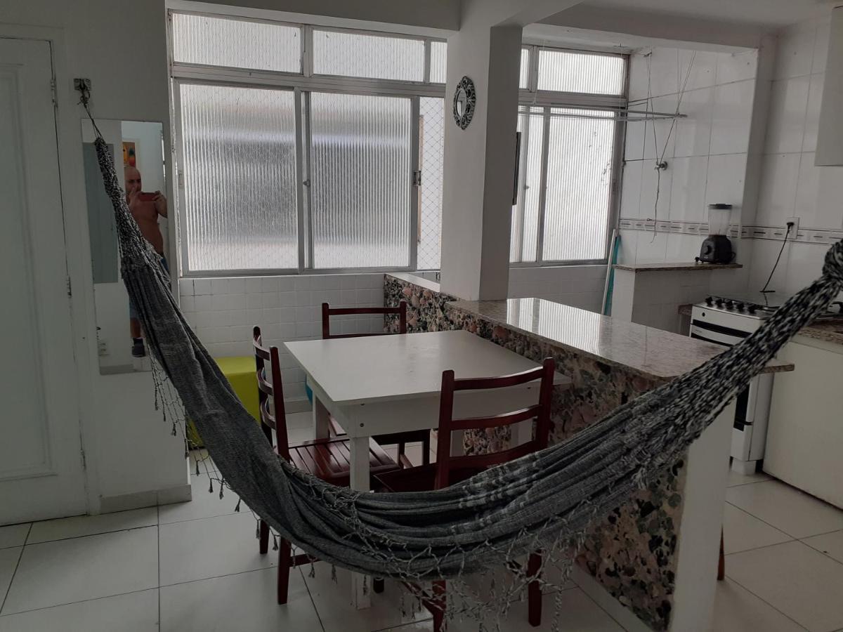 Vento E Mar - 2 Quartos Com Sacada Na Quadra Da Do Gonzaga Apartment *