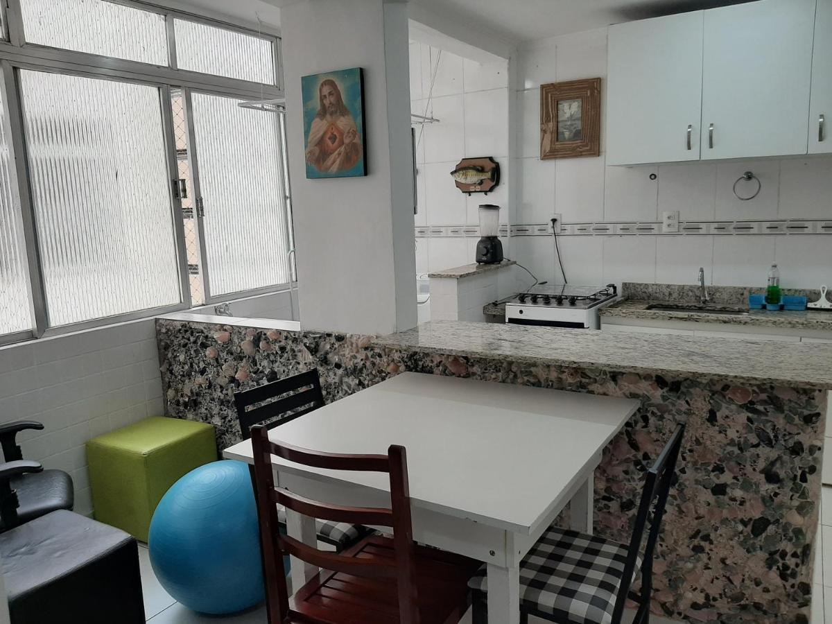 Vento E Mar - 2 Quartos Com Sacada Na Quadra Da Do Gonzaga Apartment Santos (Sao Paulo)