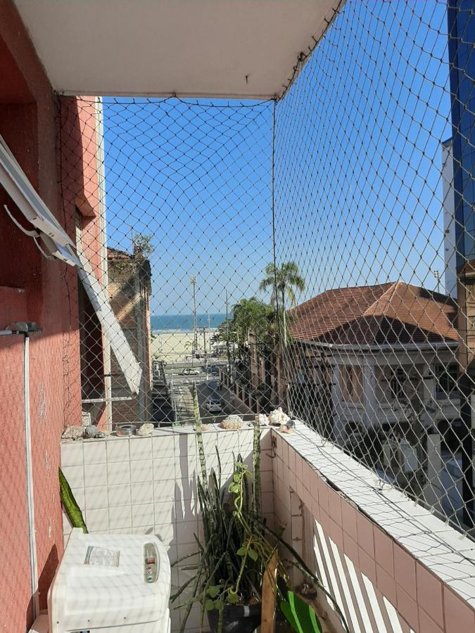 Vento E Mar - 2 Quartos Com Sacada Na Quadra Da Do Gonzaga Apartment Santos (Sao Paulo)