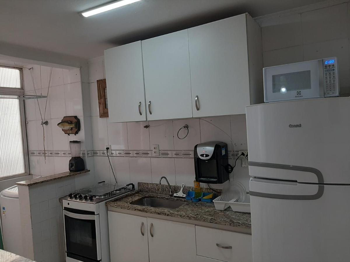 Vento E Mar - 2 Quartos Com Sacada Na Quadra Da Do Gonzaga Apartment Santos (Sao Paulo)