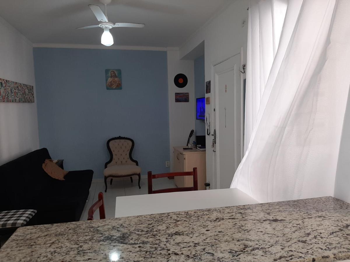 Vento E Mar - 2 Quartos Com Sacada Na Quadra Da Do Gonzaga Apartment *