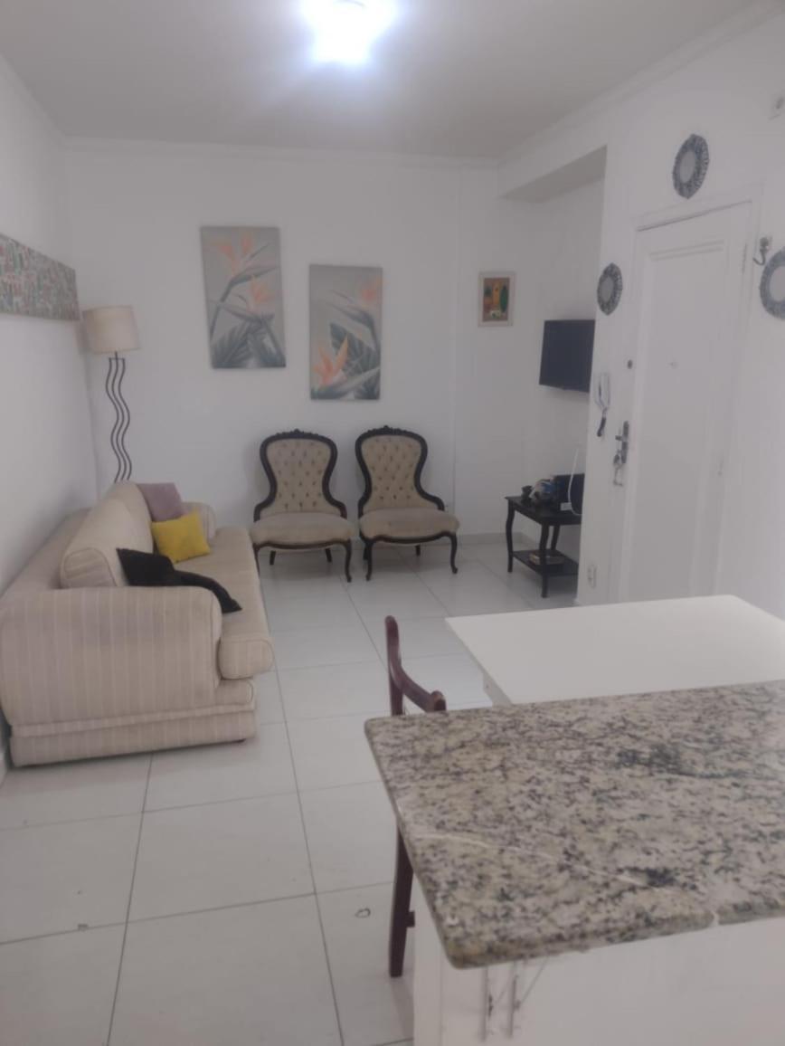 Vento E Mar - 2 Quartos Com Sacada Na Quadra Da Do Gonzaga Apartment *