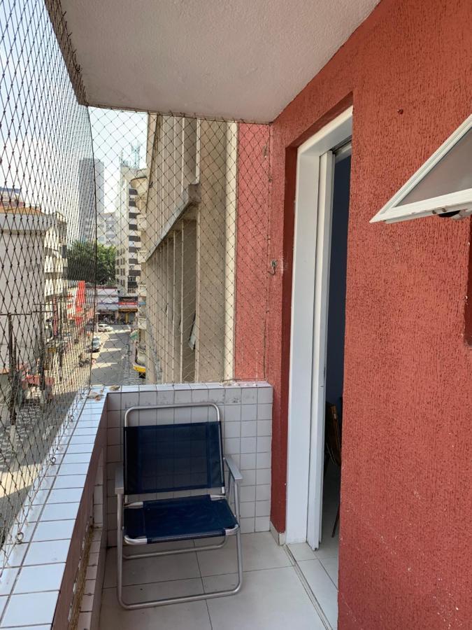 Vento E Mar - 2 Quartos Com Sacada Na Quadra Da Do Gonzaga * Santos (Sao Paulo)